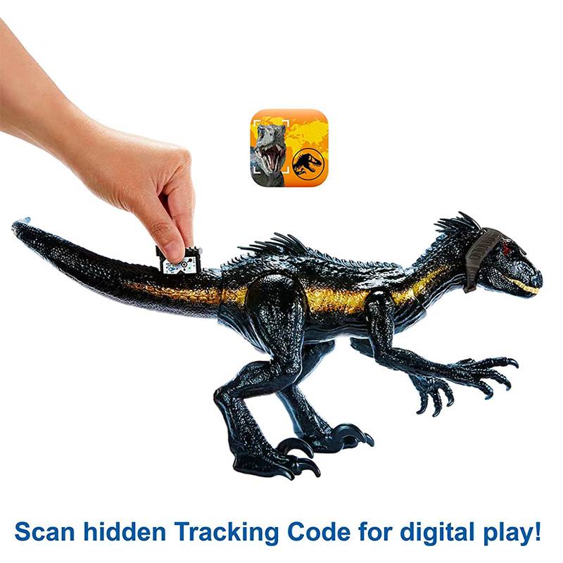 Jurassic World Dominion Track N Attack Indoraptor Action Figure - Image 5