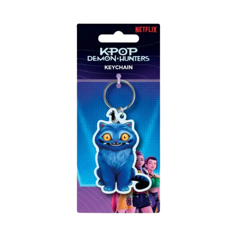 K-Pop Demon Hunters Derpy & Sussie Pvc Keychain By Pyramid