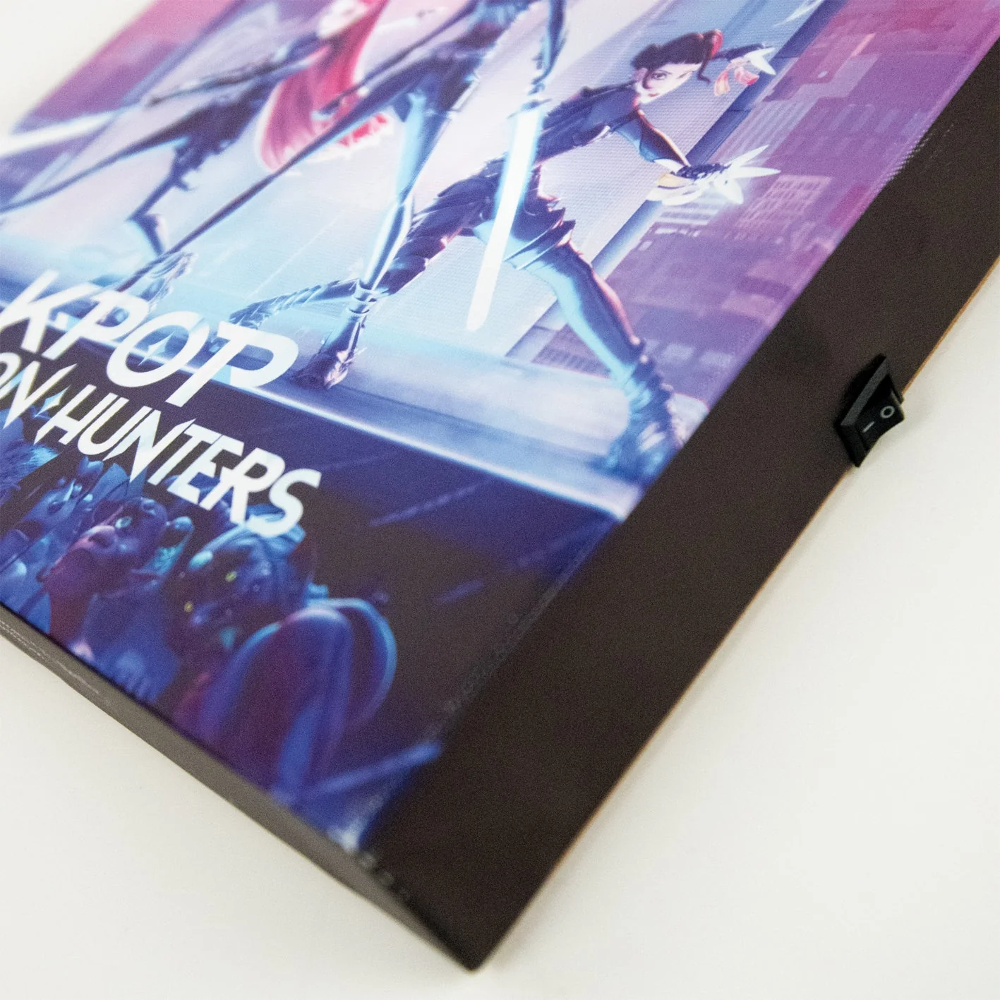 K-Pop Demon Hunters Light Up Canvas By Pyramid - Image 3