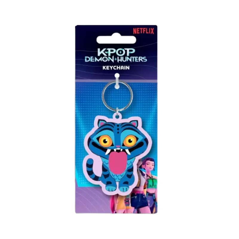K-Pop Demon Hunters Pvc Keychain By Pyramid