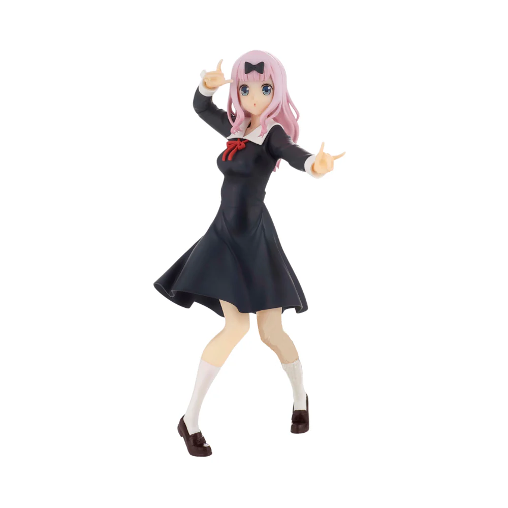 Kaguya-Sama Love is War Chika Fujiwara Kyunties Figure by Banpresto