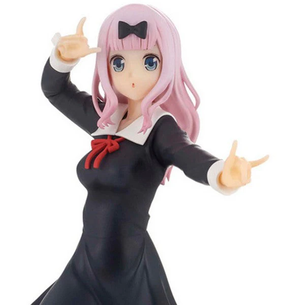 Kaguya-Sama Love is War Chika Fujiwara Kyunties Figure by Banpresto - Image 2