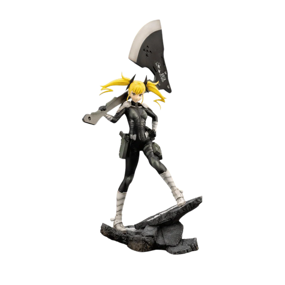 KAIJU NO. 8 1/8 Kikoru Shinomiya Scale Figure By Kotobukiya
