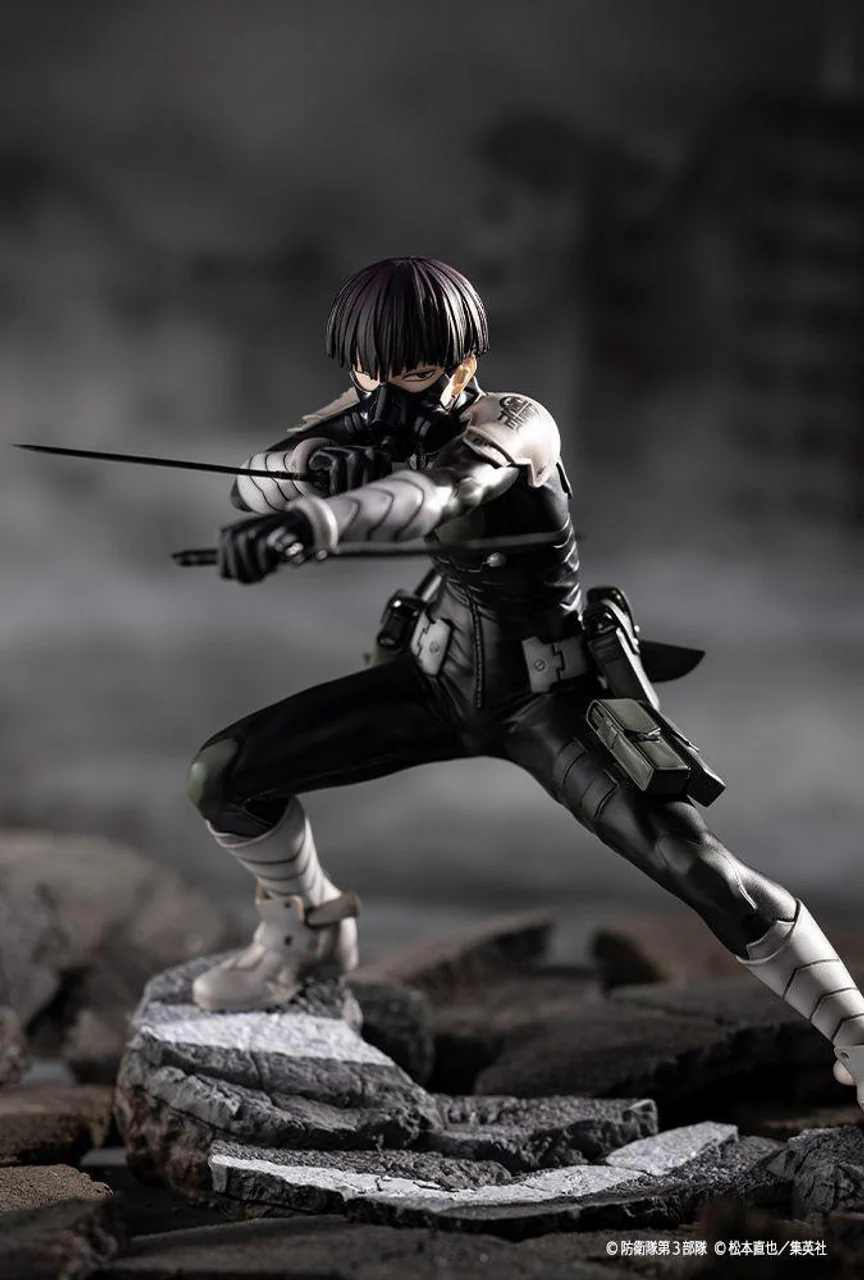 KAIJU NO. 8 1/8 Soshiro Hoshina Scale Figure By Kotobukiya - Image 2