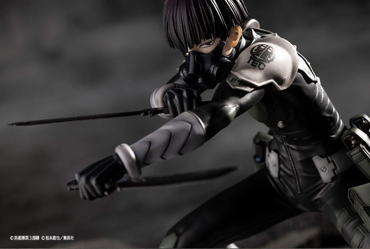 KAIJU NO. 8 1/8 Soshiro Hoshina Scale Figure By Kotobukiya - Image 3