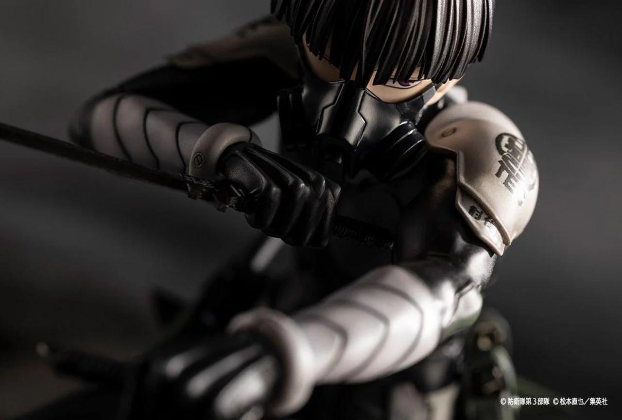 KAIJU NO. 8 1/8 Soshiro Hoshina Scale Figure By Kotobukiya - Image 4