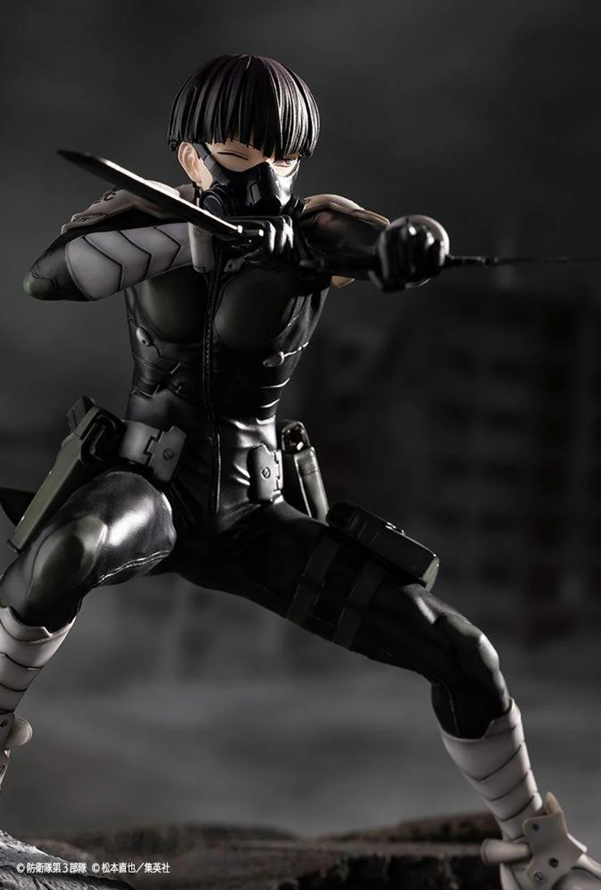 KAIJU NO. 8 1/8 Soshiro Hoshina Scale Figure By Kotobukiya - Image 5