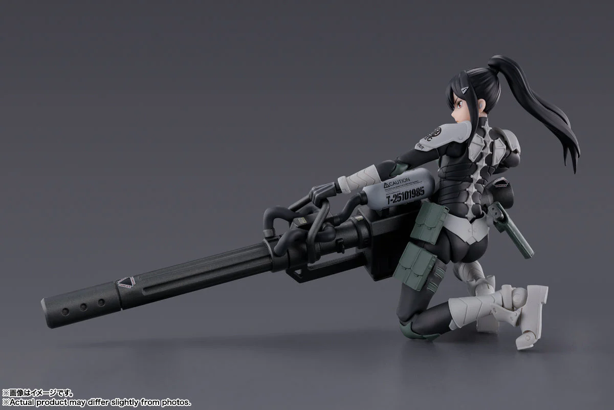 Kaiju No. 8 Mina Ashiro S.H. Figuarts Action Figure by Bandai Tamashii - Image 3