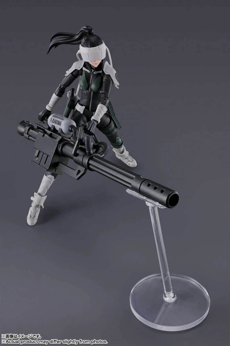 Kaiju No. 8 Mina Ashiro S.H. Figuarts Action Figure by Bandai Tamashii - Image 4