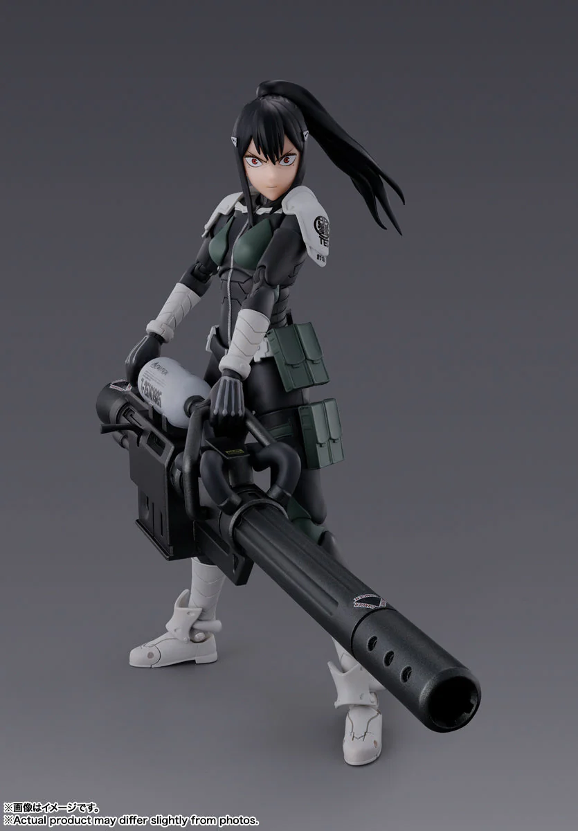 Kaiju No. 8 Mina Ashiro S.H. Figuarts Action Figure by Bandai Tamashii - Image 5