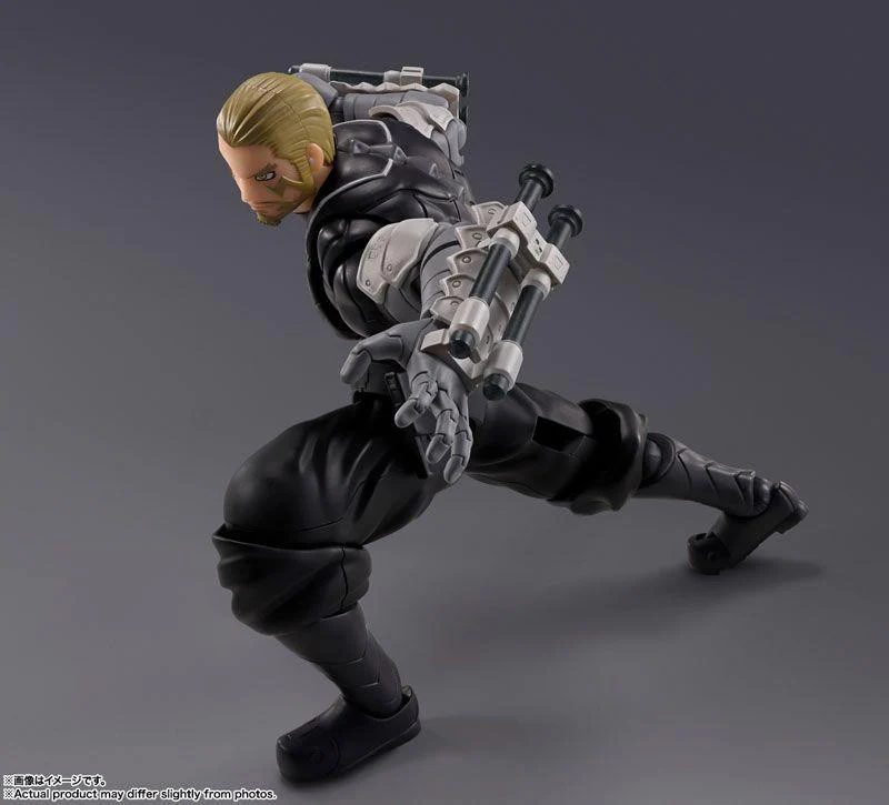 Kaiju No.8 SHINOMIYA ISAO S.H. Figuarts Action Figure By Bandai Tamshii - Image 2