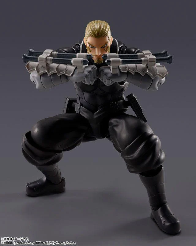 Kaiju No.8 SHINOMIYA ISAO S.H. Figuarts Action Figure By Bandai Tamshii - Image 3