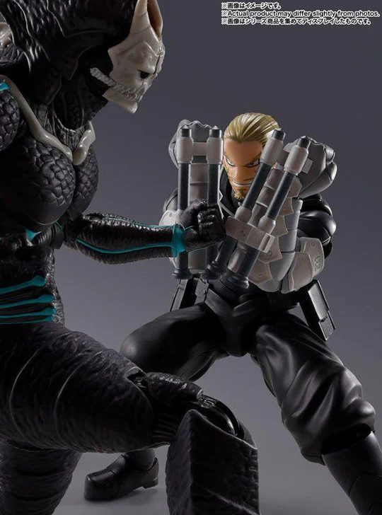 Kaiju No.8 SHINOMIYA ISAO S.H. Figuarts Action Figure By Bandai Tamshii - Image 4