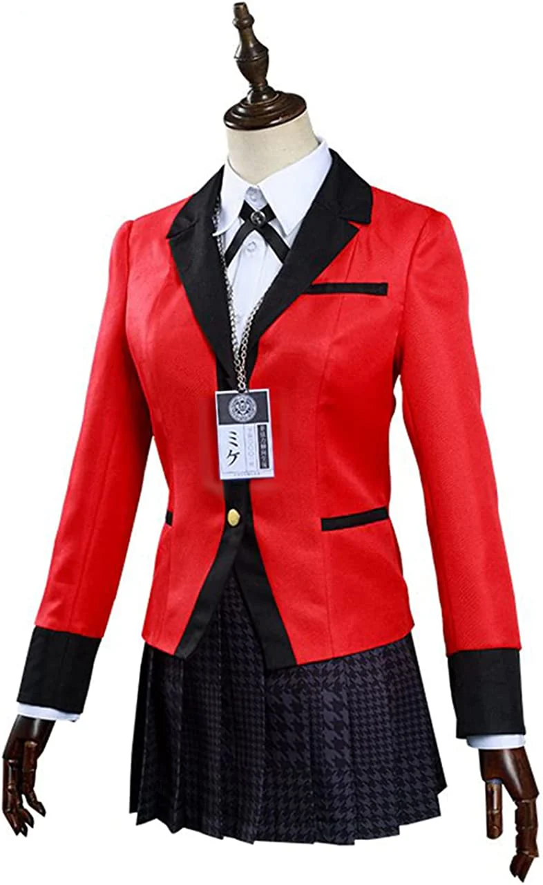 Kakegurui Yumeko Jabami Costume for Adults (Medium) - Image 2