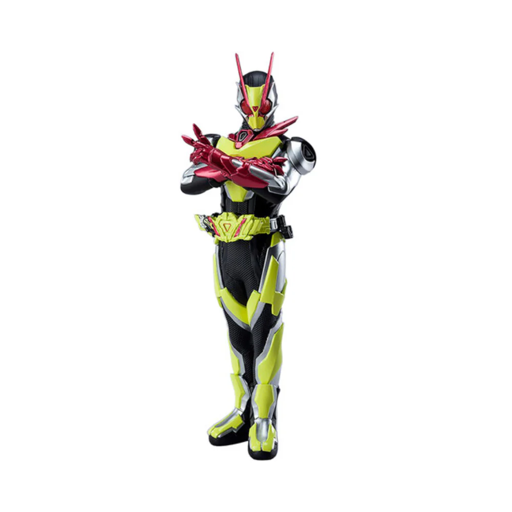 Kamen Rider Zero One Hero's Brave Statue Figure Kamen Rider Zero Two Ver.A Figure by Banpresto