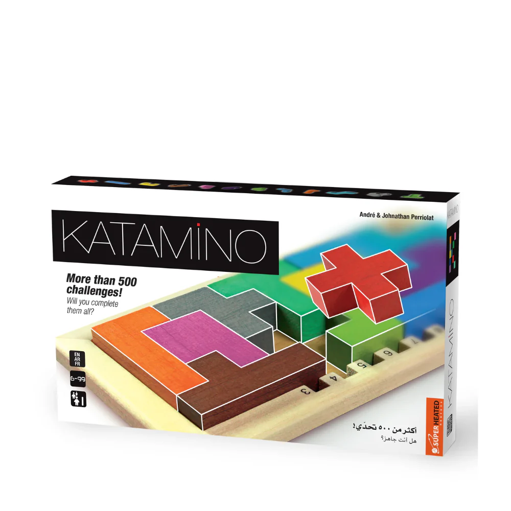 Katamino Base Arabic/English/French