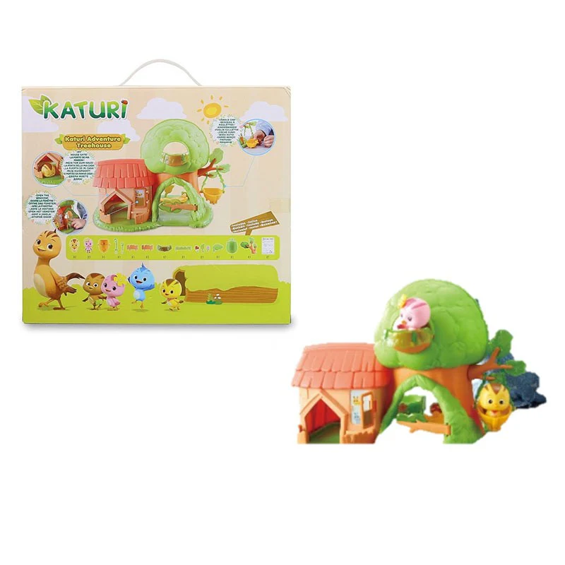 Katuri's Adventure Treehouse Play Set - Image 3
