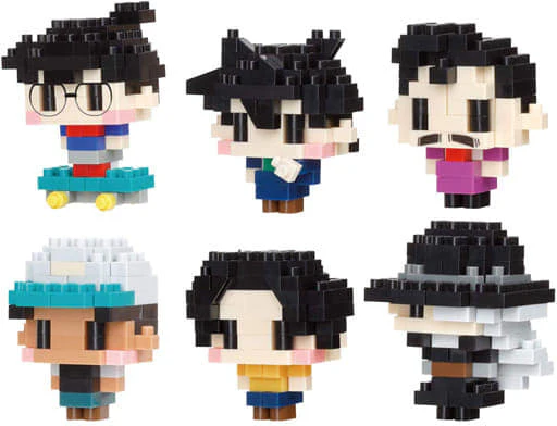 Detective Conan vol. 2 Kawada Nanoblock Mini 1 Random - Image 2
