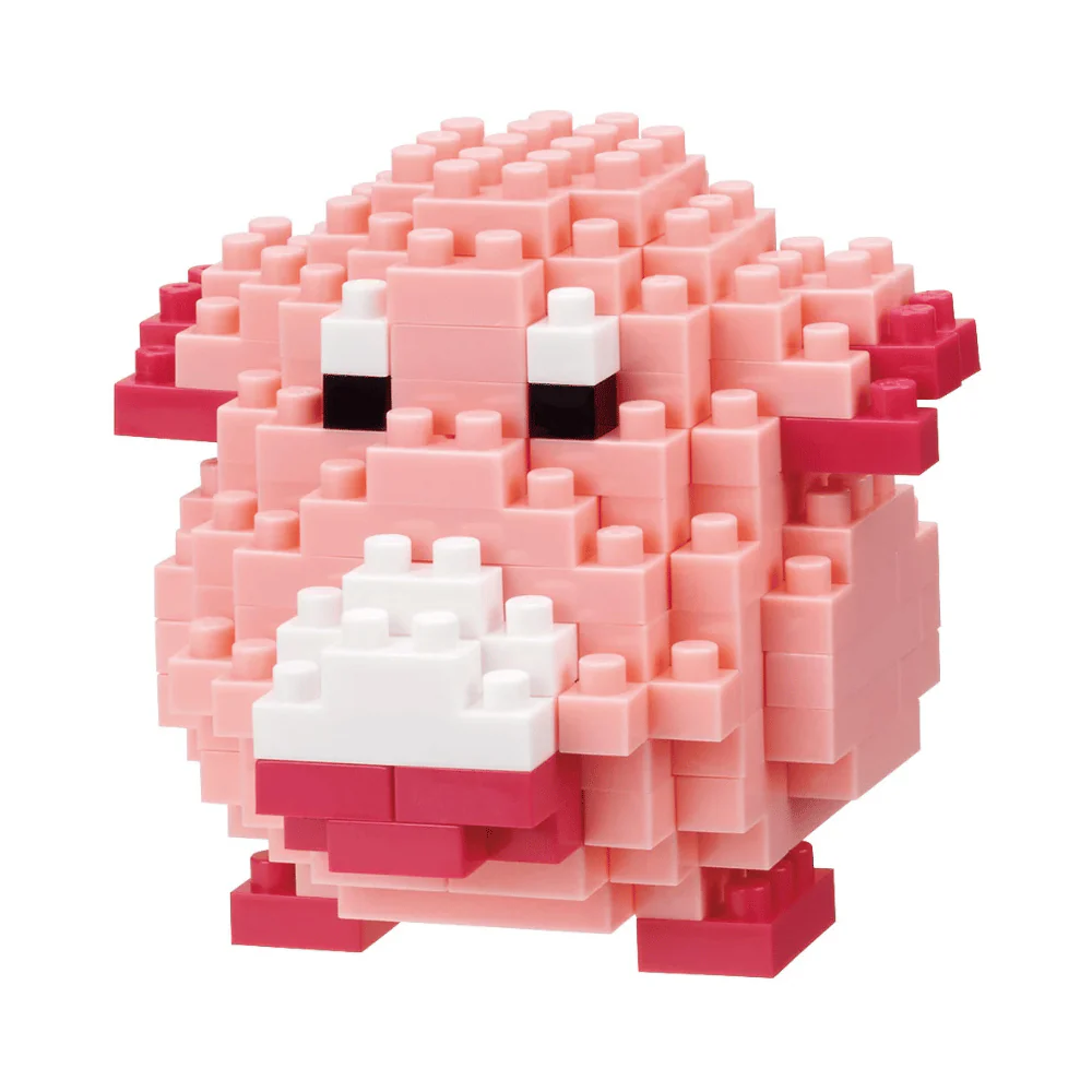 Pokemon Chansey (Lucky) Kawada Nanoblock By Bandai Namco