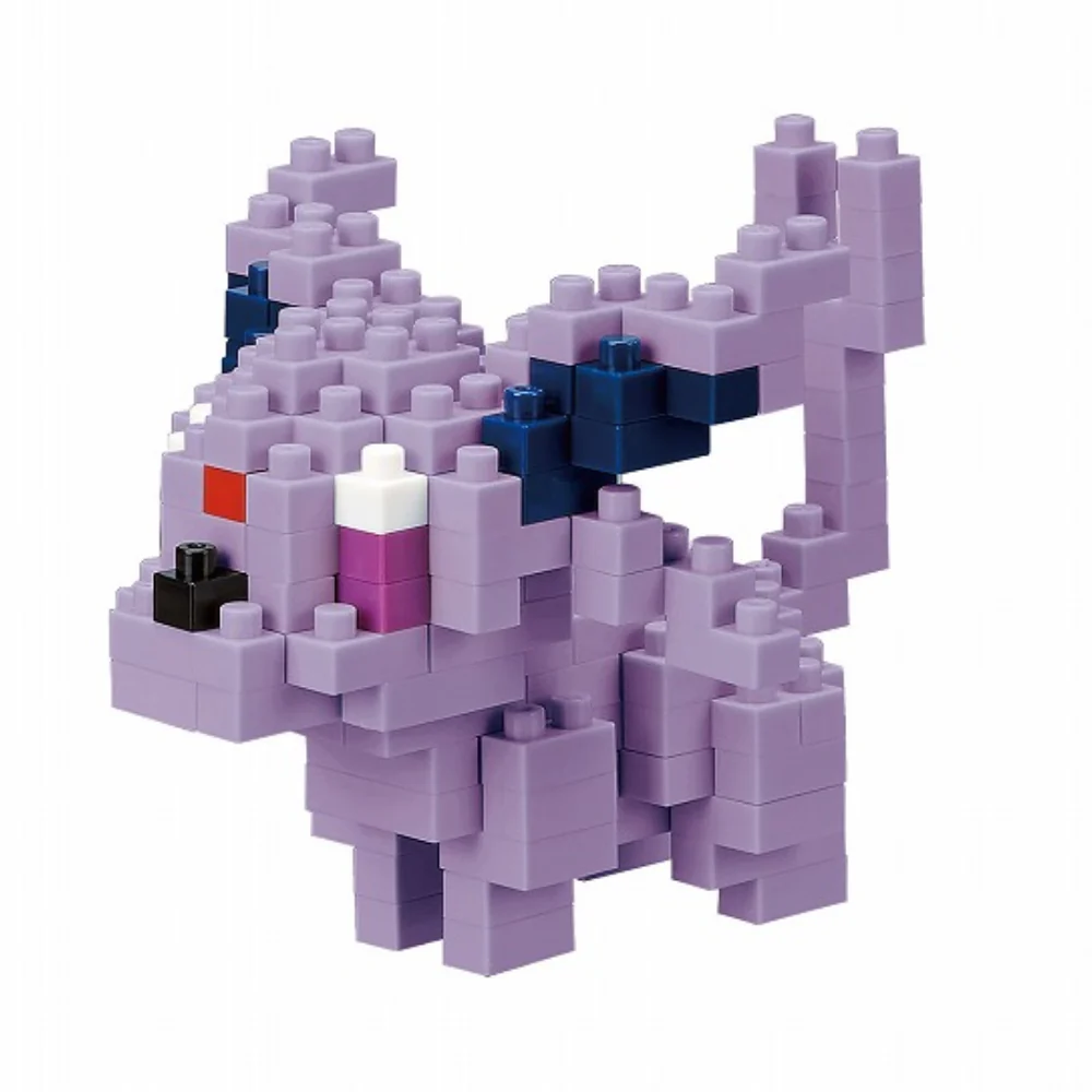 Pokemon Espeon (Eifie) Kawada nanoblock By Bandai Namco