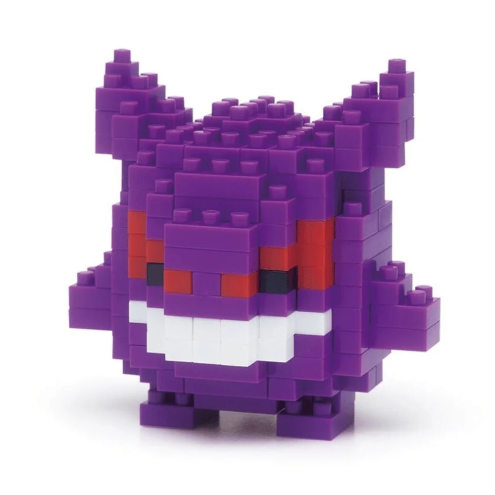 Pokemon Gengar Kawada nanoblock By Bandai Namco