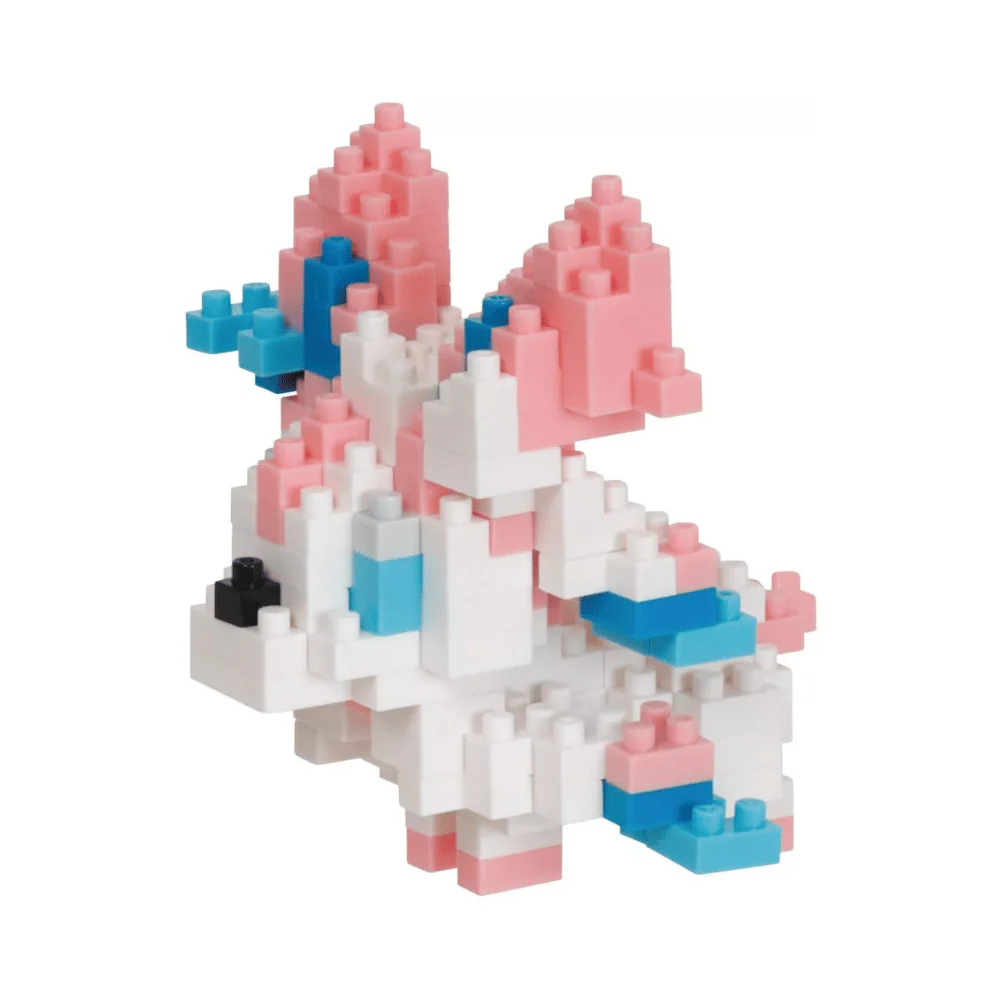 Pokemon Nymphia Kawada Nanoblock By Bandai Namco