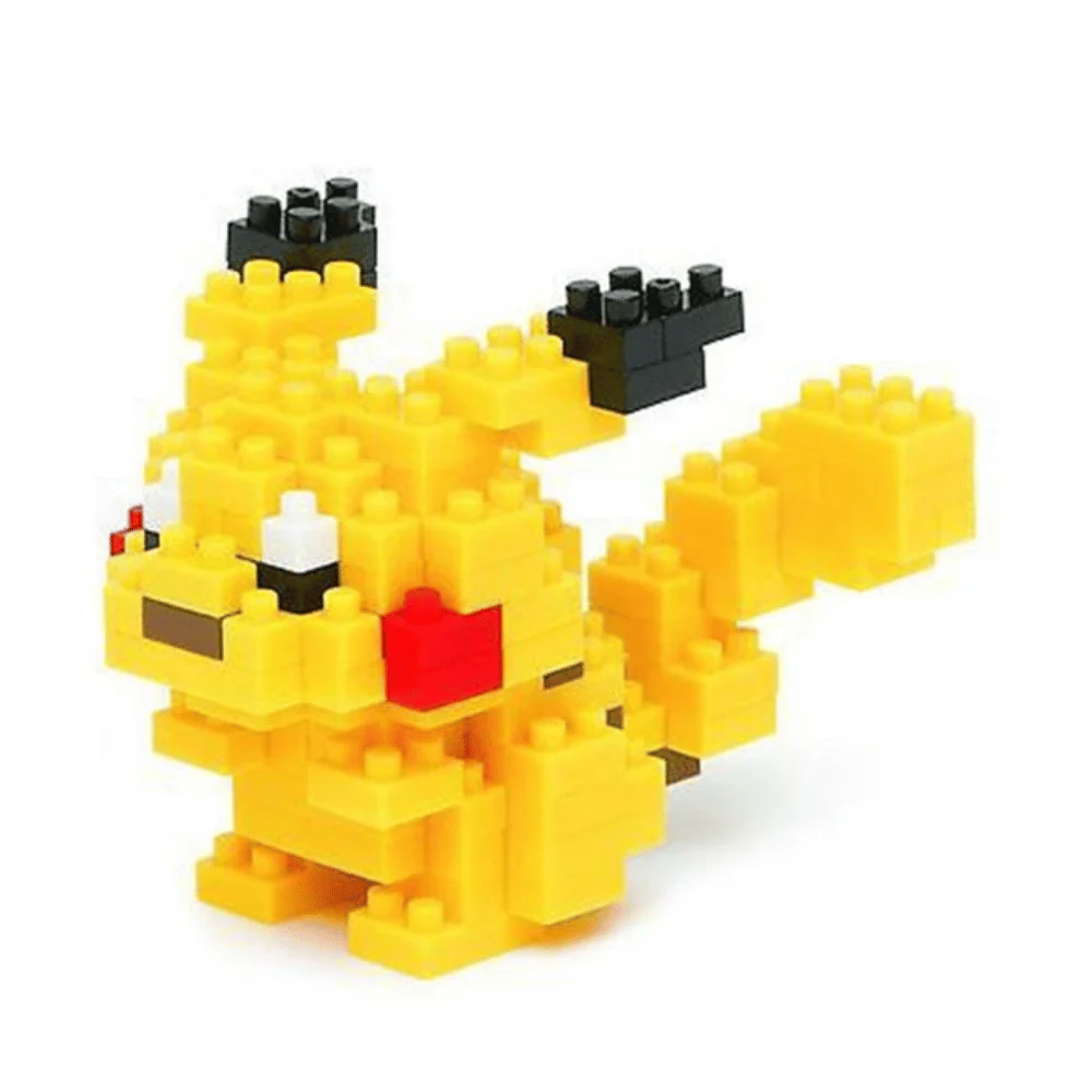 Pokemon Pikachu Kawada nanoblock By Bandai Namco