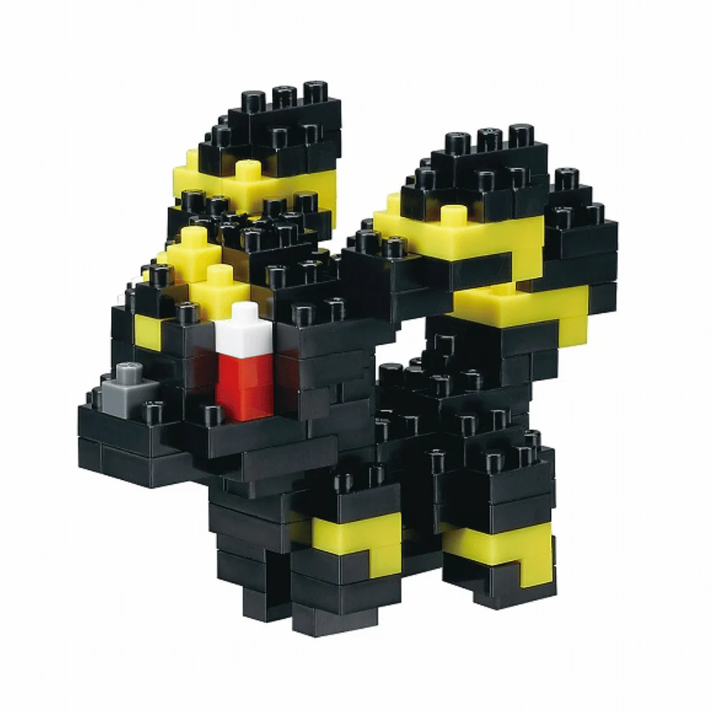 Pokemon Umbreon (Blacky) Kawada nanoblock by Bandai Namco
