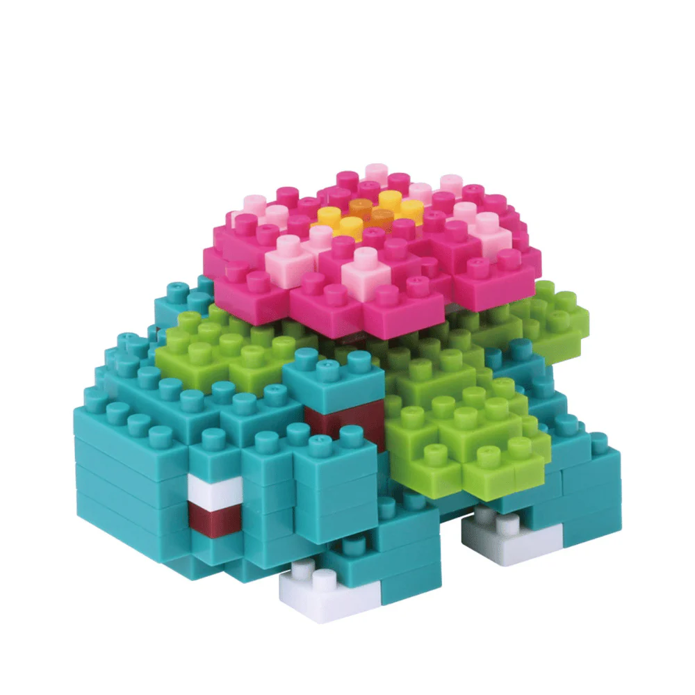 Pokemon Venusaur (Fushigibana) Kawada nanoblock By Bandai Namco
