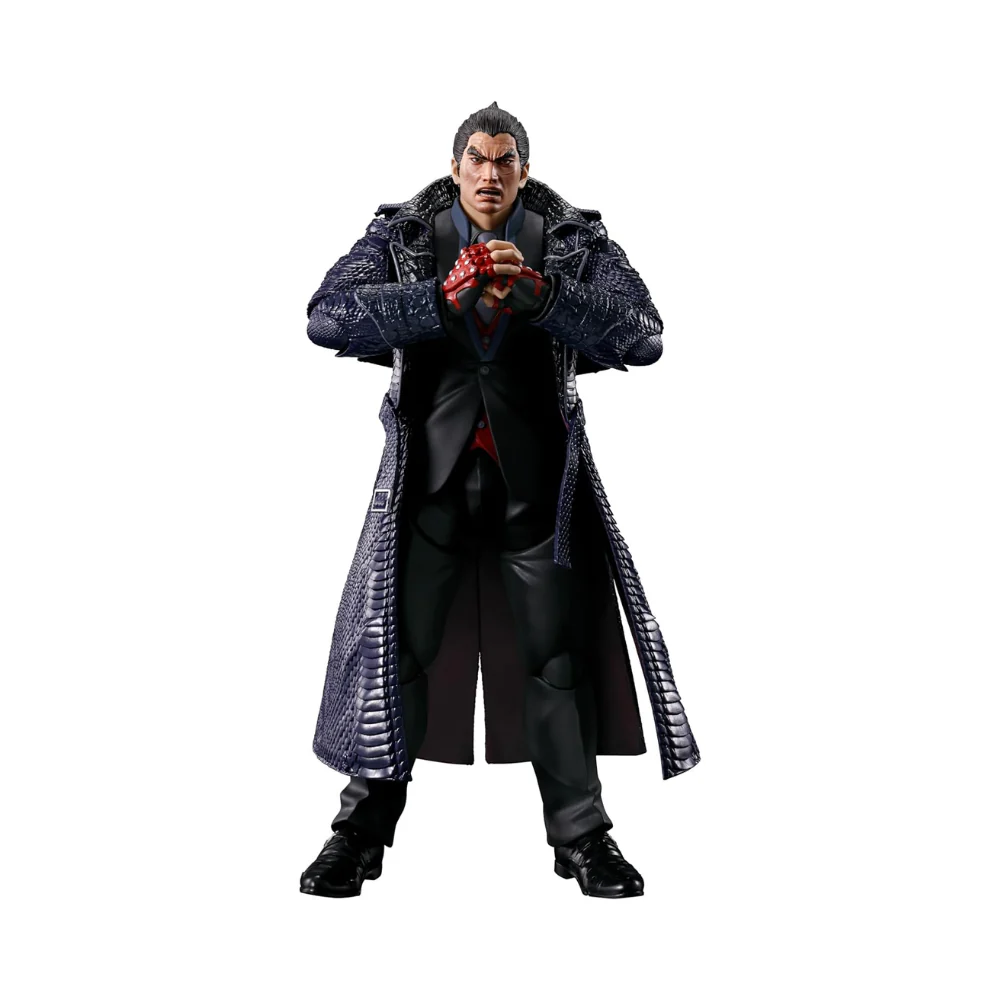 Tekken 8 KAZUYA S.H. Figuarts Action Figure by Bandai Tamashii