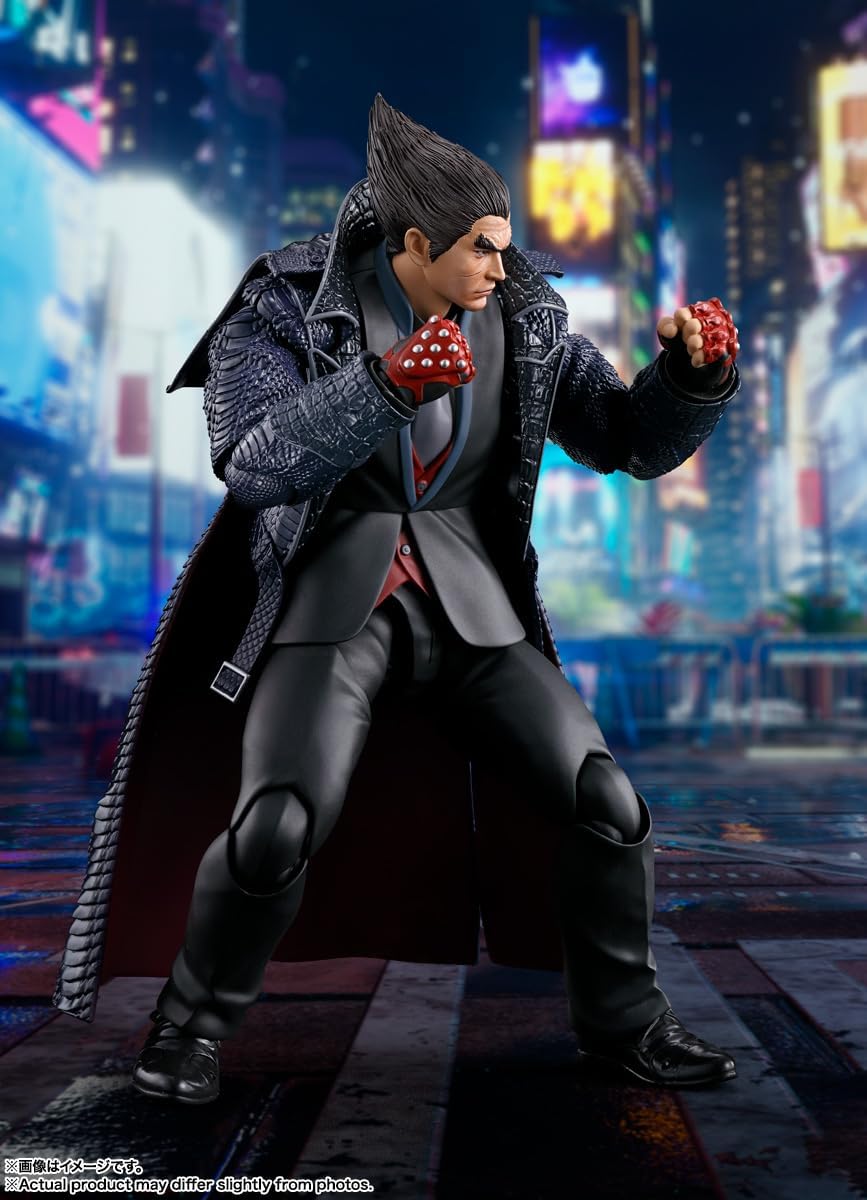 Tekken 8 KAZUYA S.H. Figuarts Action Figure by Bandai Tamashii - Image 2