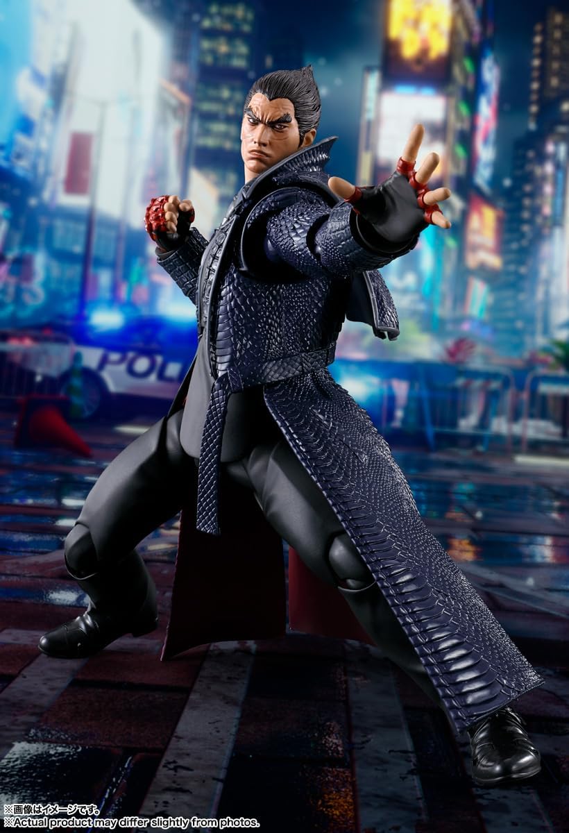 Tekken 8 KAZUYA S.H. Figuarts Action Figure by Bandai Tamashii - Image 3