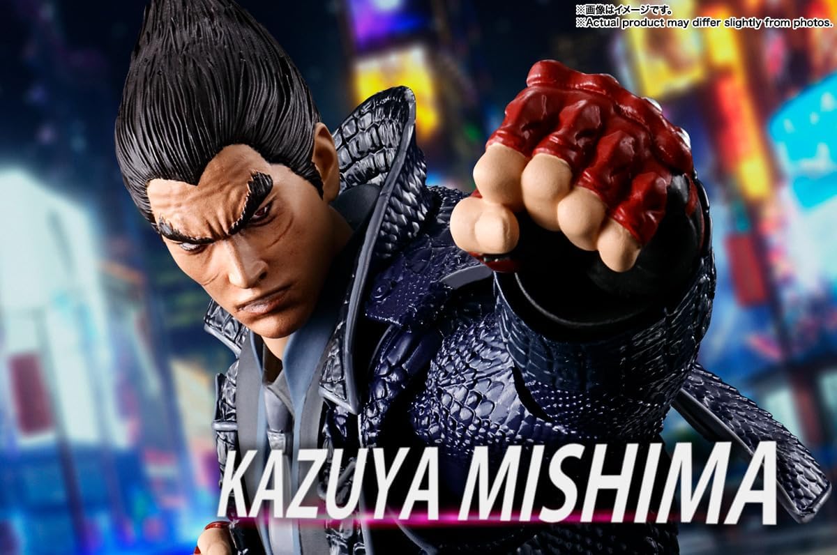Tekken 8 KAZUYA S.H. Figuarts Action Figure by Bandai Tamashii - Image 4