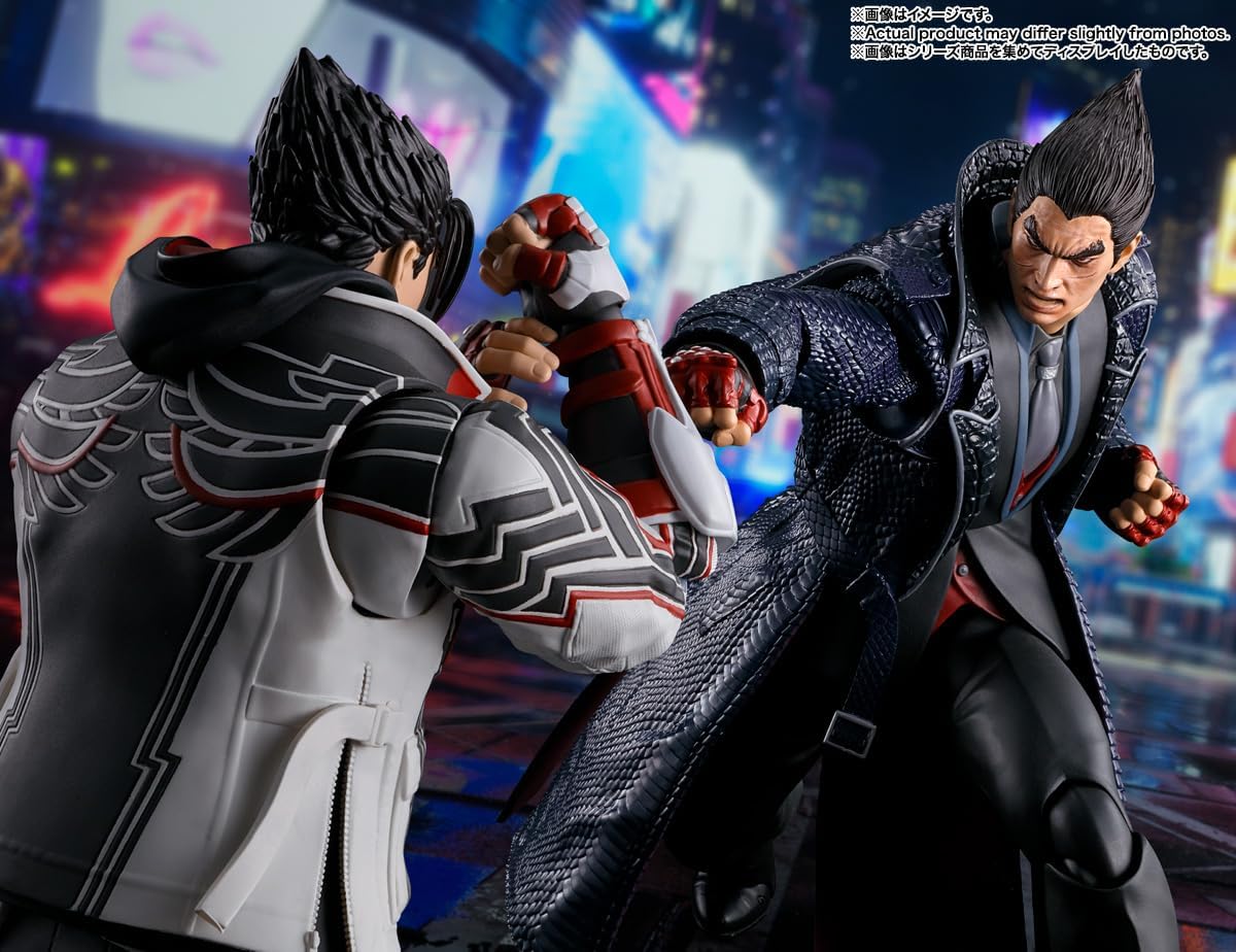 Tekken 8 KAZUYA S.H. Figuarts Action Figure by Bandai Tamashii - Image 5
