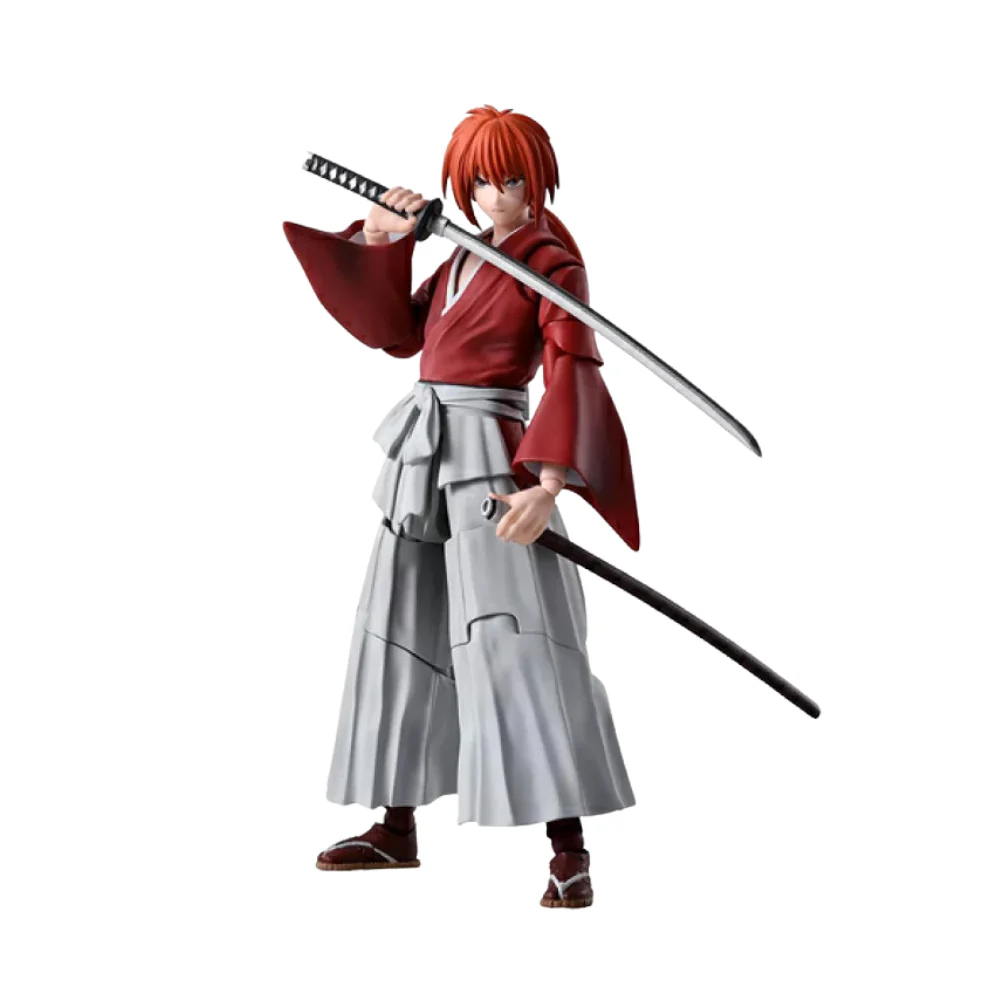 KENSHIN HIMURA Meiji Swordsman Romantic Story S.H. Figuarts Action Figure by Bandai Tamashii