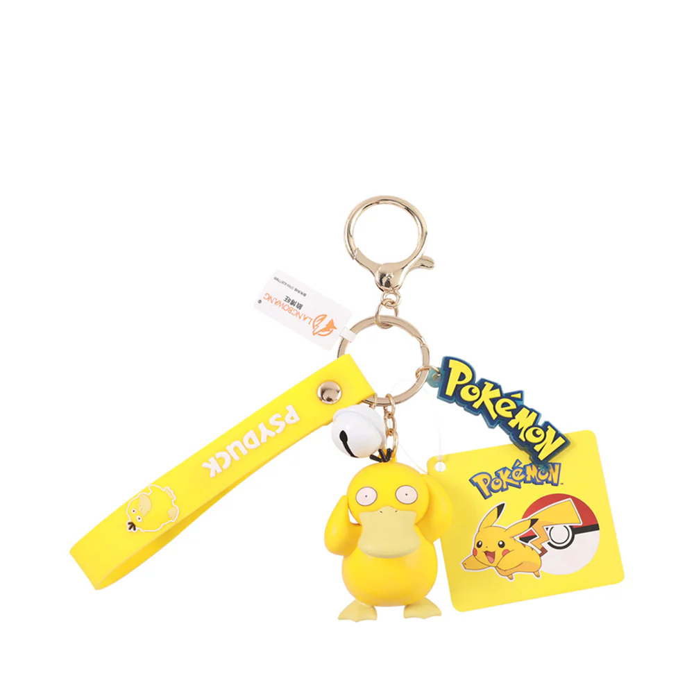Pokemon Psyduck Keychain By Langbowang