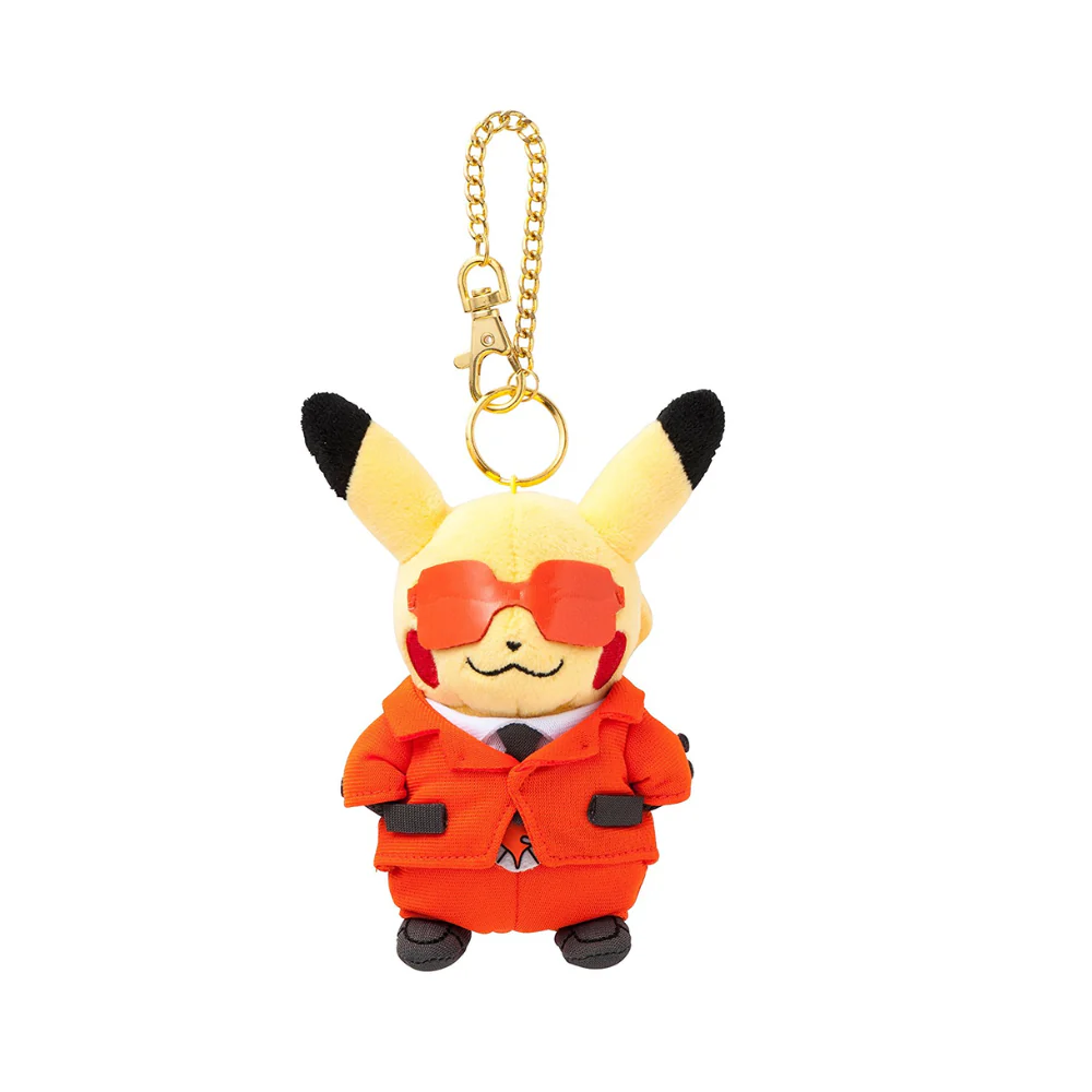 Pokemon Team Flare Pikachu Keychain By Langbowang