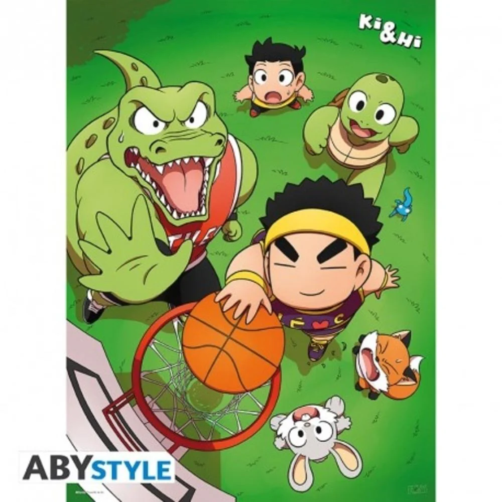 KI & HI - Poster "Basket"