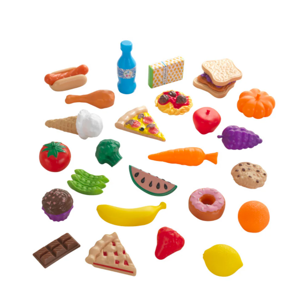 30 Piece Food Set By Kidkraft