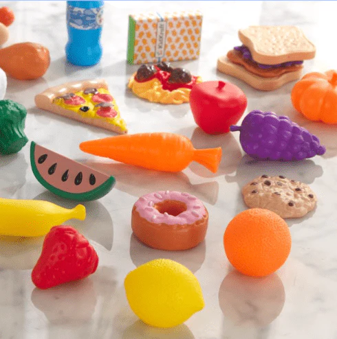 30 Piece Food Set By Kidkraft - Image 2