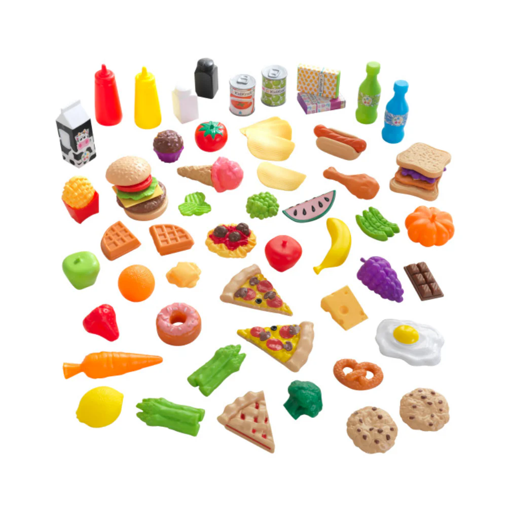 65 Piece Food Set By Kidkraft