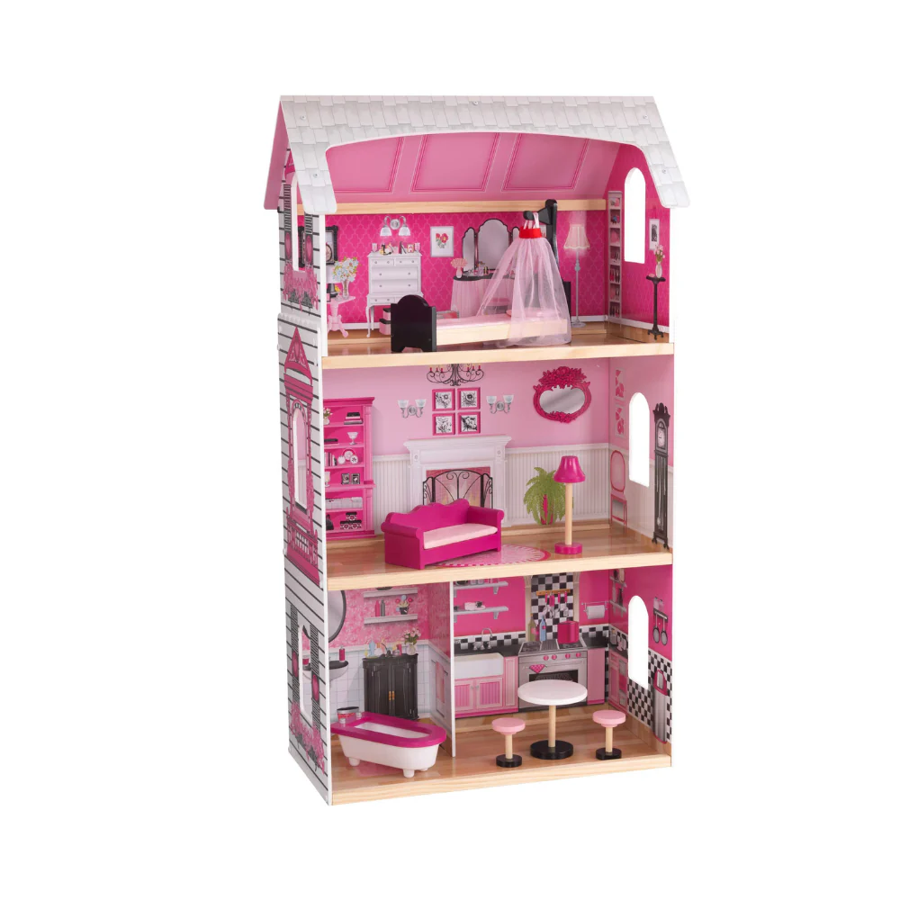 Bonita Rosa Dollhouse By Kidkraft