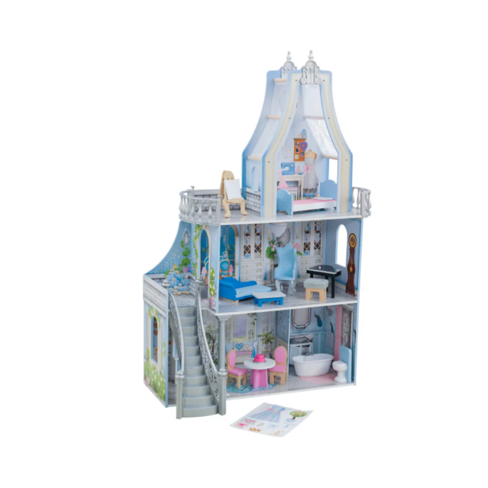 Magical Dreams Castle Dollhouse with EZ Kraft Assembly By Kidkraft