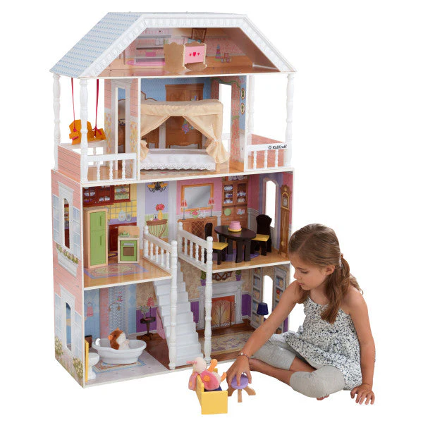 Savannah Dollhouse By Kidkraft - Image 2
