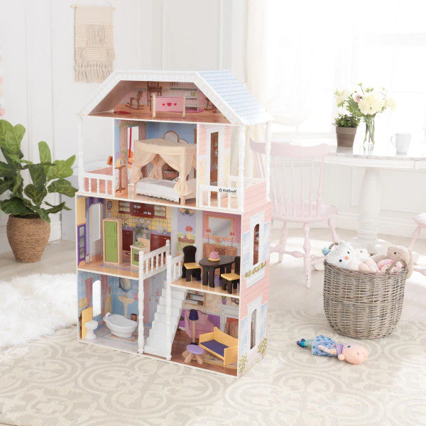 Savannah Dollhouse By Kidkraft - Image 4