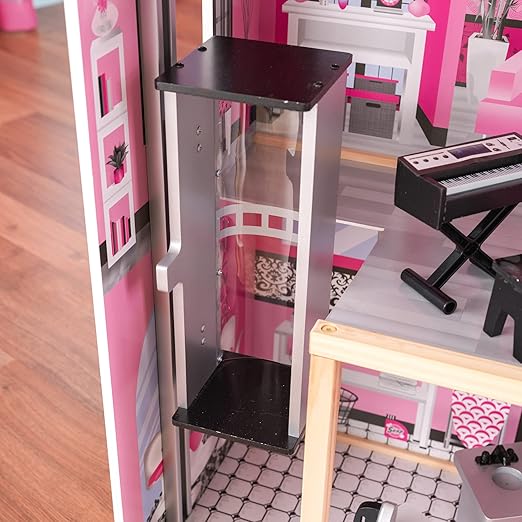Shimmer Mansion Dollhouse By Kidkraft - Image 3