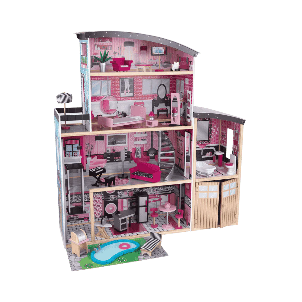 Sparkle Mansion Dollhouse By Kidkraft