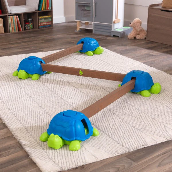 Turtle Totter Balance Beam By Kidkraft - Image 2
