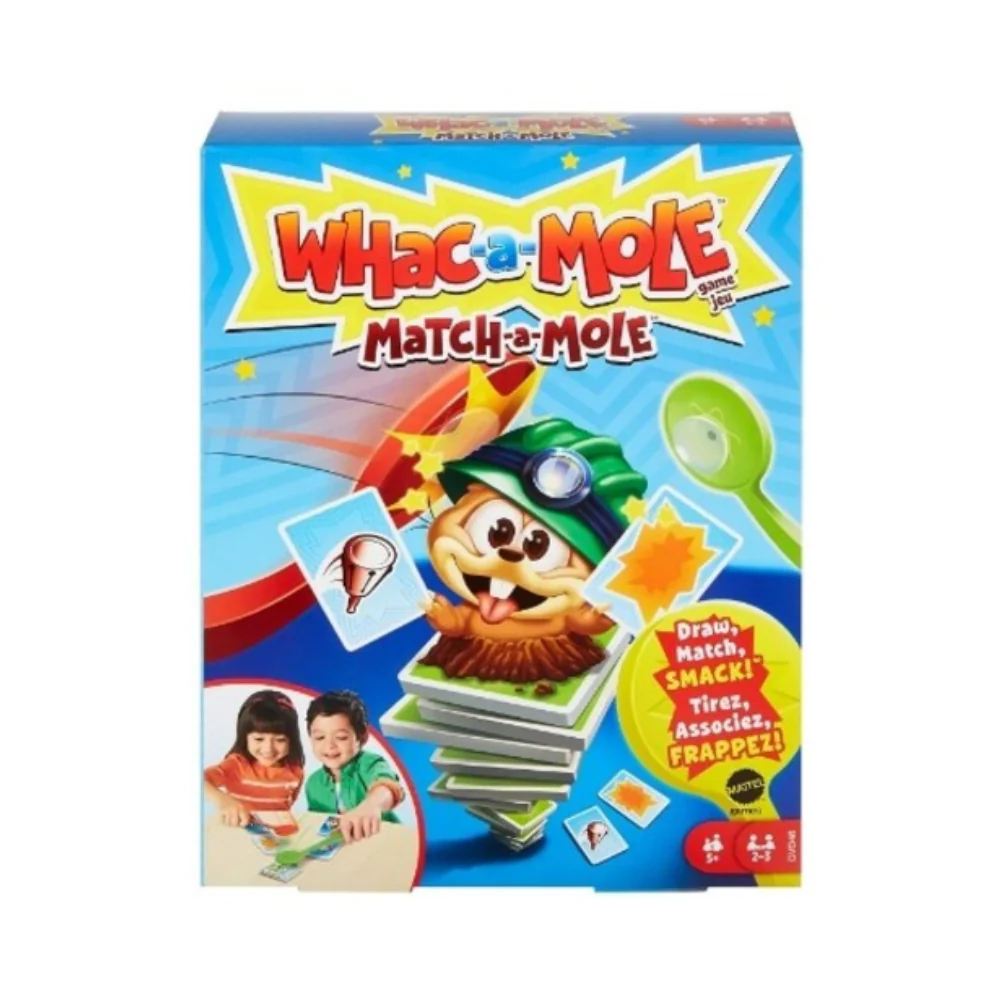 Whac A Mole Match A Mole Kids Game