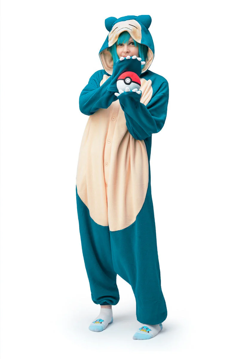 Pokemon Snorlax Medium Size Costume By Kigurumi - Image 2